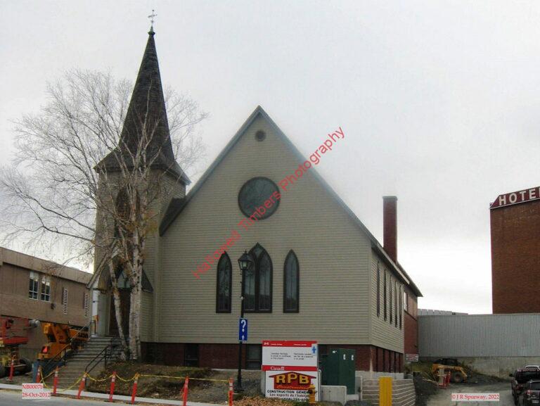 NB0007b Former Saint Paul United Church, Edmundston NB
