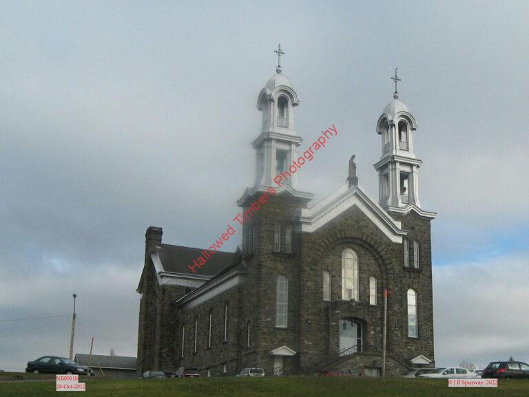 NB0011b eglise de Sainte-Anne catholique (Catholic), Sainte-Anne-de-Madawaska NB