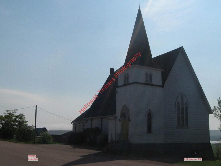 NB0027b Dorchester Baptist Church, Dorchester NB