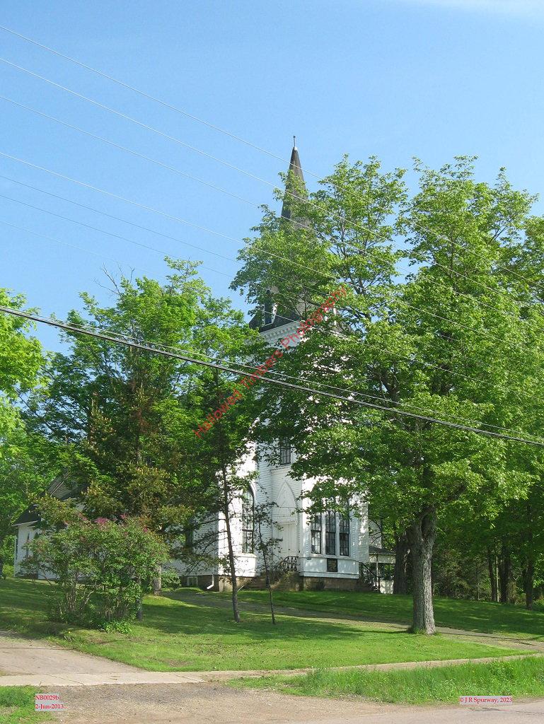 NB0029b Dorchester United Church, Dorchester NB NB0029b Dorchester United Church, Dorchester NB