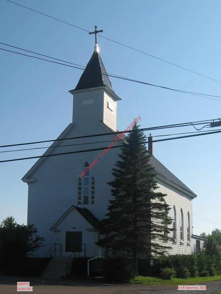 NB0077b St Lawrence O'Toole Catholic Church, Irishtown NB