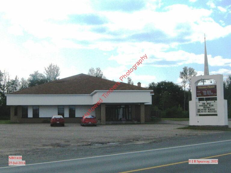 NB0141b Pentecostals of Miramichi Church, Miramichi Chatham NB NB0141b Pentecostals of Miramichi Church, Miramichi Chatham NB