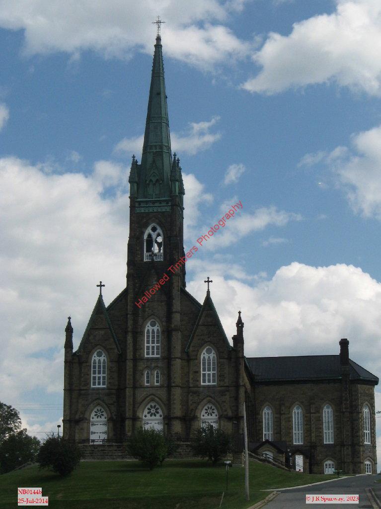 NB0144b Saint Michael the Archangel Catholic Basilica, Miramichi Chatham NB NB0144b Saint Michael the Archangel Catholic Basilica, Miramichi Chatham NB