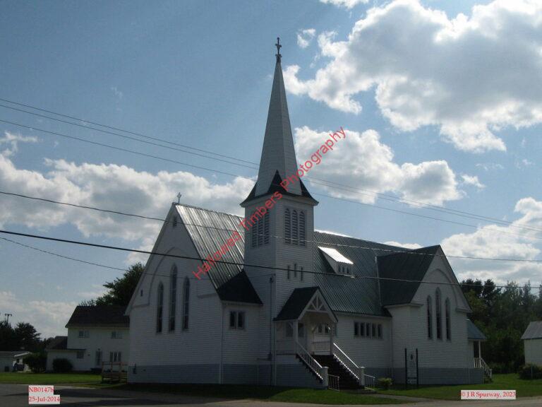 NB0147b Knox United Church, Miramichi Loggieville NB NB0147b Knox United Church, Miramichi Loggieville NB