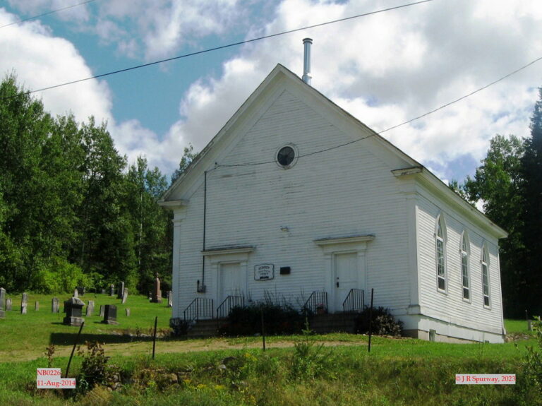 NB0226 Goshen United Baptist Church, Goshen NB, taken 11-Aug-2014 © 2022 JR Spurway NB0226 Goshen United Baptist Church, Goshen NB, taken 11-Aug-2014 © 2022 JR Spurway