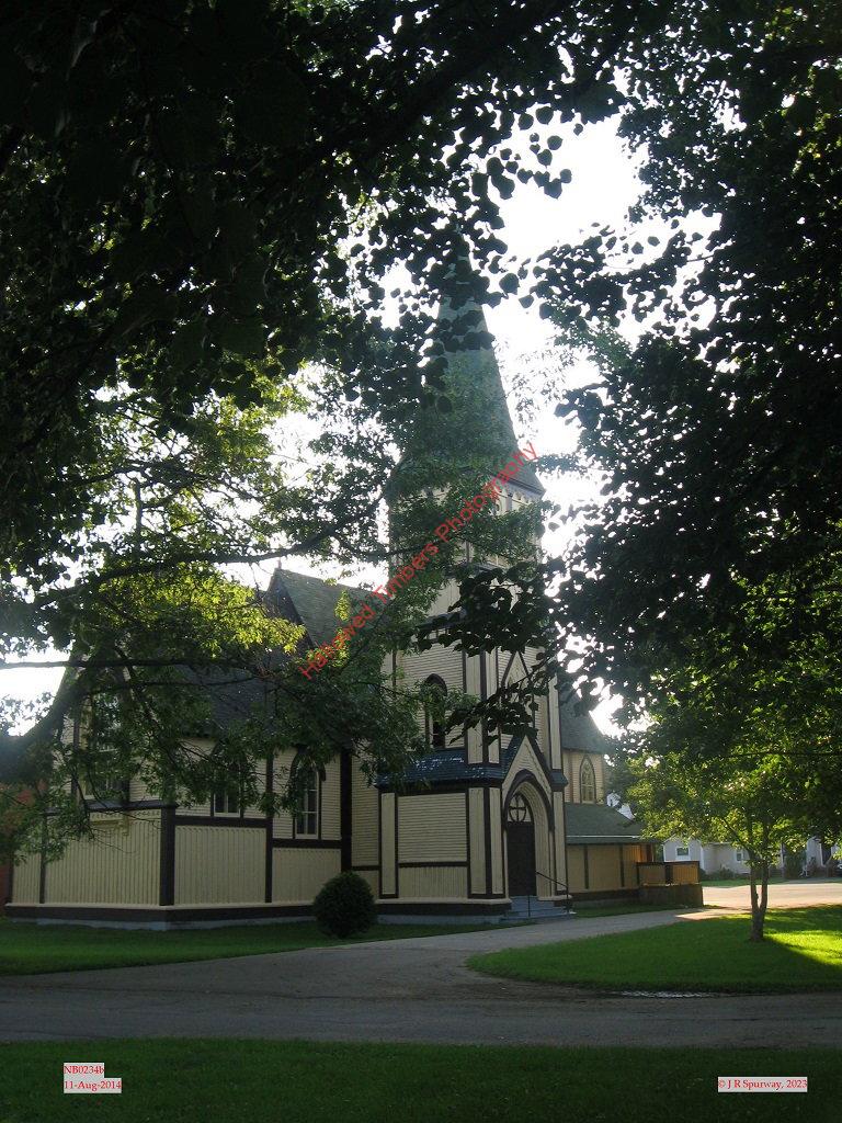 NB0234b Trinity Anglican Church, Sussex NB NB0234b Trinity Anglican Church, Sussex NB