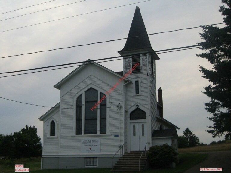 NB-Hopewell Hill - UCC - NB0292 NB-Hopewell Hill - UCC - NB0292