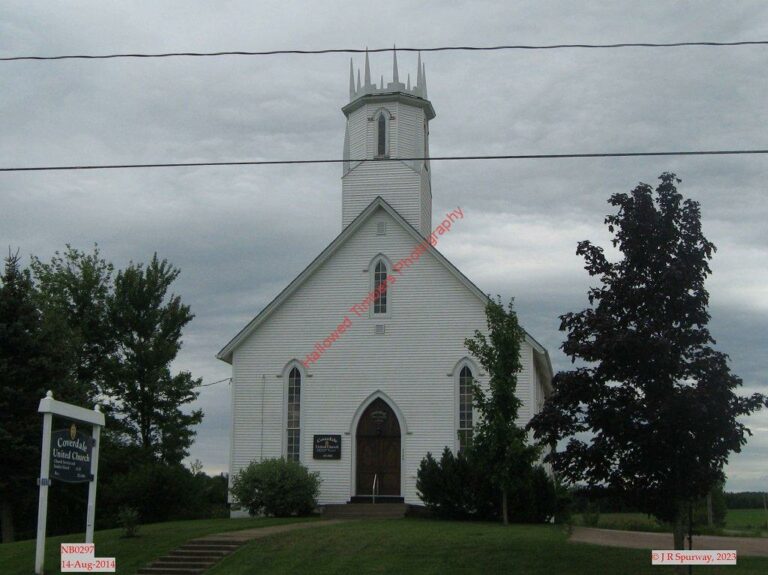 NB-Coverdale - UCC - NB0297 NB-Coverdale - UCC - NB0297