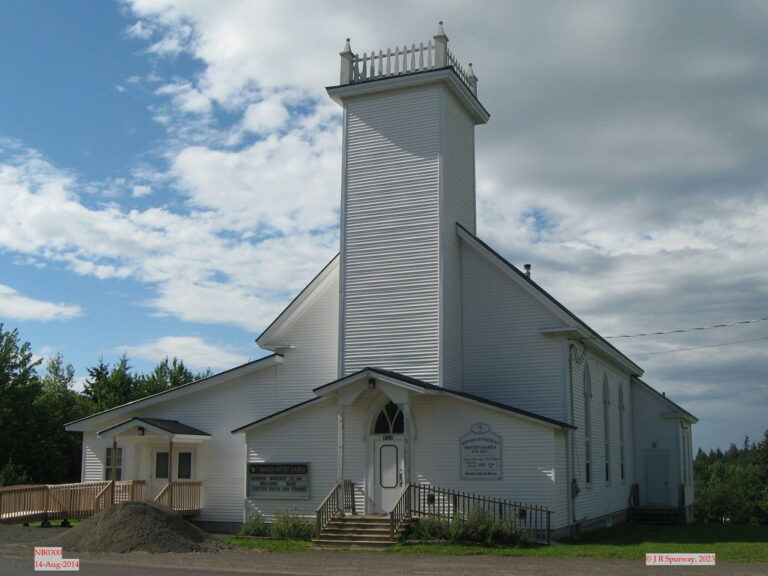 NB0300 Dawson Settlement United Baptist Church, Dawson Settlement NB, taken 14-Aug-2014 © 2023 JR Spurway NB0300 Dawson Settlement United Baptist Church, Dawson Settlement NB, taken 14-Aug-2014 © 2023 JR Spurway