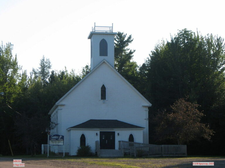 NB0301 Salem Baptist Church, Salem NB, taken 06-Sep-2015 © 2023 JR Spurway NB0301 Salem Baptist Church, Salem NB, taken 06-Sep-2015 © 2023 JR Spurway