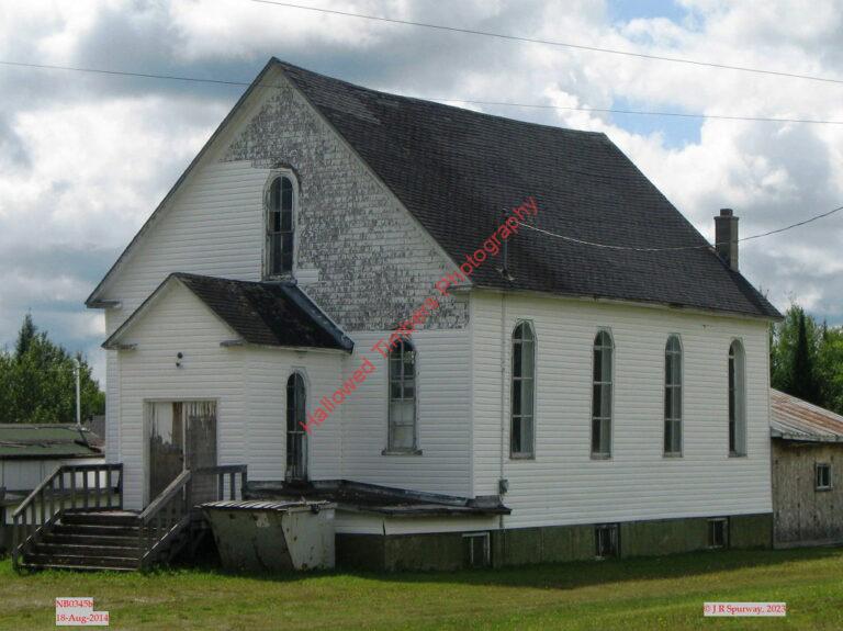 NB0345b former Saint Theresa Catholic Church, Anderson Road NB