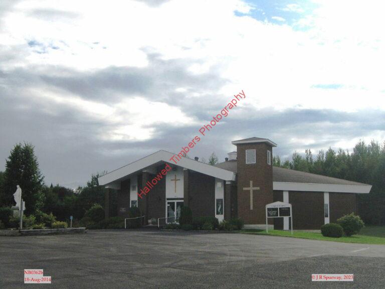NB0362b Saint Mary of the Angels Catholic Church, Perth Andover NB NB0362b Saint Mary of the Angels Catholic Church, Perth Andover NB