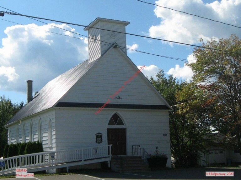 NB-Centreville Carleton Co - UCC - NB0380 19-Aug-2014 NB-Centreville Carleton Co - UCC - NB0380 19-Aug-2014