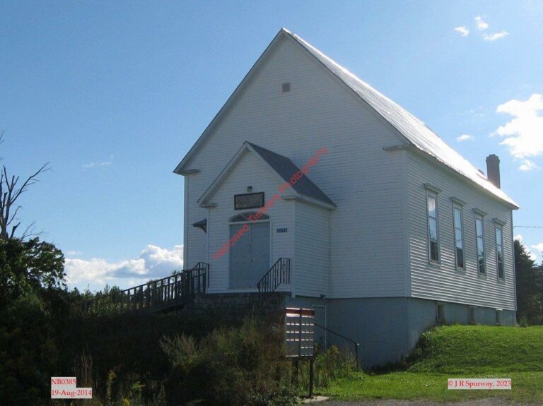 NB-Bloomfield Carleton Co - UCC - NB0385 19-Aug-2014 NB-Bloomfield Carleton Co - UCC - NB0385 19-Aug-2014