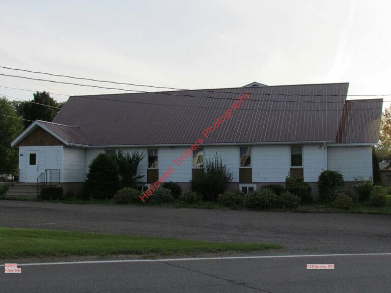 NB0397b Trinity Wesleyan Church, Florenceville Bristol NB NB0397b Trinity Wesleyan Church, Florenceville Bristol NB