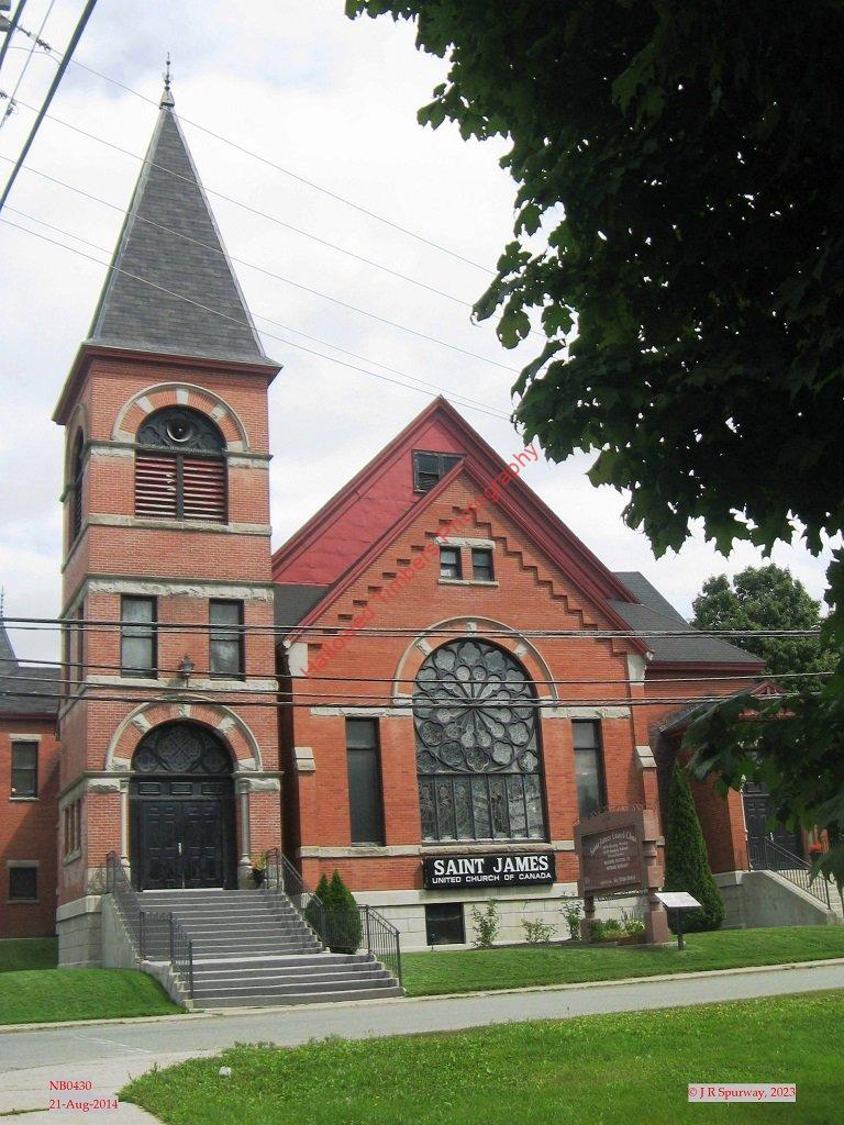 NB-Woodstock - UCC - NB0430 21-Aug-2014 NB-Woodstock - UCC - NB0430 21-Aug-2014