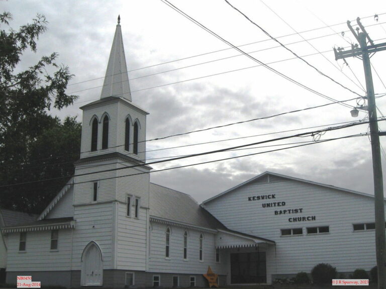 NB0450 Keswick United Baptist Church, Keswick NB, taken 21-Aug-2014 © 2023 JR Spurway NB0450 Keswick United Baptist Church, Keswick NB, taken 21-Aug-2014 © 2023 JR Spurway