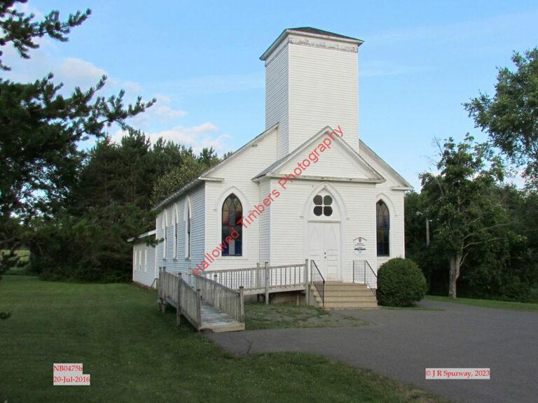 NB0475b Trinity United Church, Debec NB NB0475b Trinity United Church, Debec NB