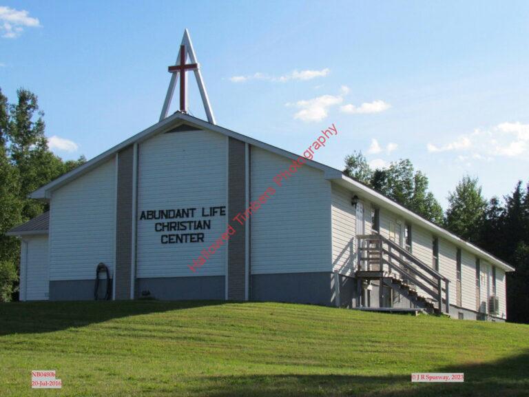 NB0480b Abundant Life Christian Centre Inc (Pentecostal), Meductic NB