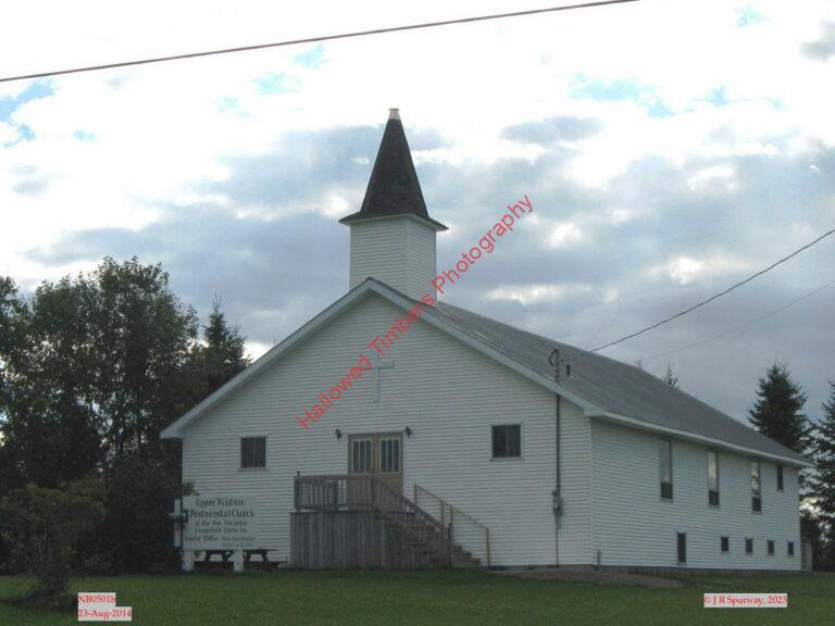 NB0501b Upper Windsor Pentecostal Church, Windsor NB NB0501b Upper Windsor Pentecostal Church, Windsor NB