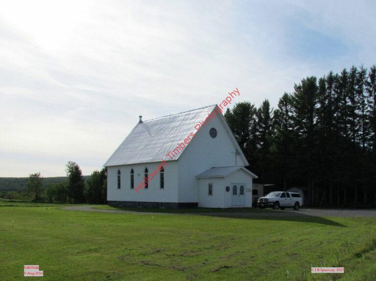 NB0504b Union Church of Cloverdale, Cloverdale NB