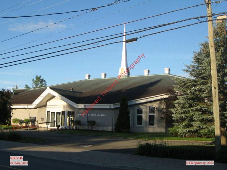 NB0514b eglise catholique Saint-Jacques-le-Majeur (Catholic), Saint Jacques NB NB0514b eglise catholique Saint-Jacques-le-Majeur (Catholic), Saint Jacques NB