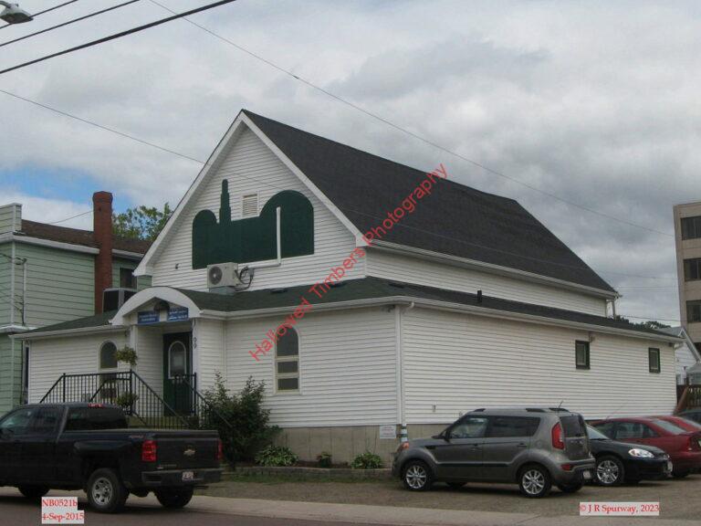 NB0521b Moncton Masjid and Mosque, Moncton NB