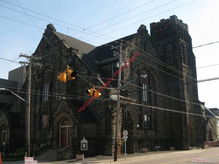 NB0532b Central United Church , Moncton NB