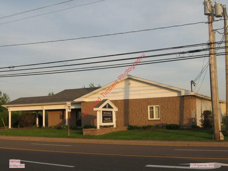 NB0544b Kingdom Hall of Jehovah Witness Victoria Park Congregation, Dieppe NB NB0544b Kingdom Hall of Jehovah Witness Victoria Park Congregation, Dieppe NB