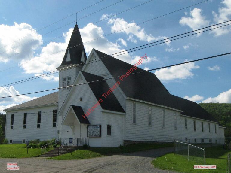 NB0566b Central Norton United Baptist Church, Central Norton NB NB0566b Central Norton United Baptist Church, Central Norton NB