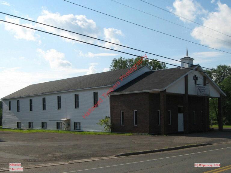 NB0601b Christian Community Church (Church), Minto NB NB0601b Christian Community Church (Church), Minto NB