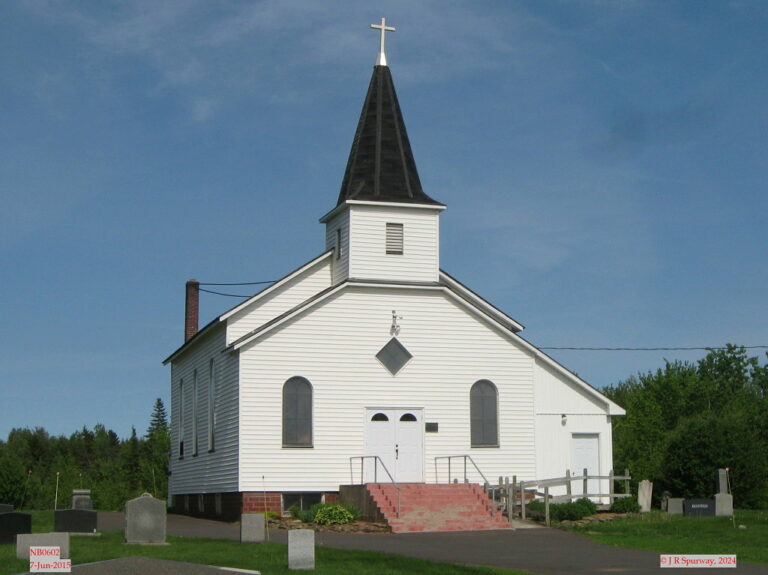 NB0602 Saint Michael and All Angels Anglican Church, Minto NB, taken 07-Jun-2015 © 2024 JR Spurway NB0602 Saint Michael and All Angels Anglican Church, Minto NB, taken 07-Jun-2015 © 2024 JR Spurway