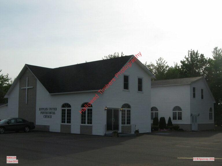 NB0612b Ripples United Pentecostal Church, Ripples NB NB0612b Ripples United Pentecostal Church, Ripples NB