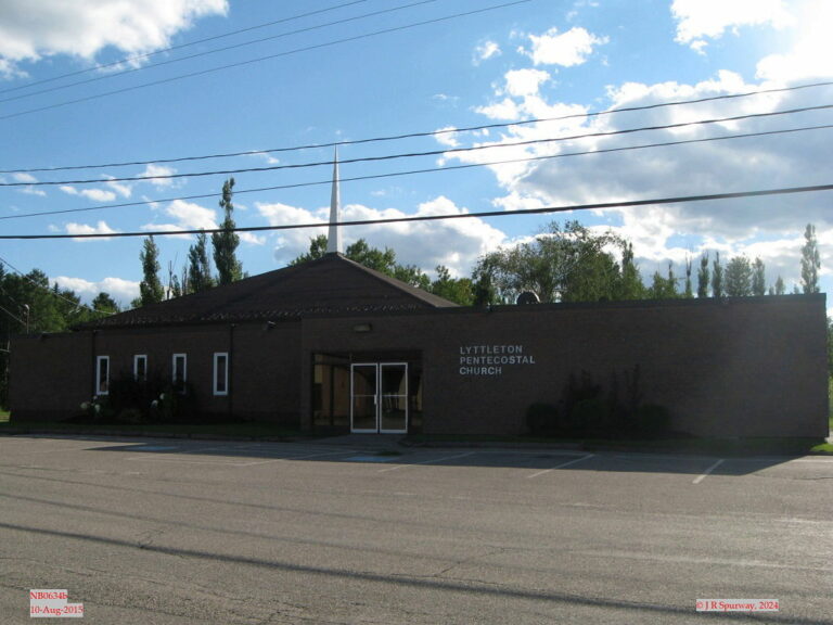 NB0634b Lyttleton Pentecostal Church, Lyttleton NB NB0634b Lyttleton Pentecostal Church, Lyttleton NB