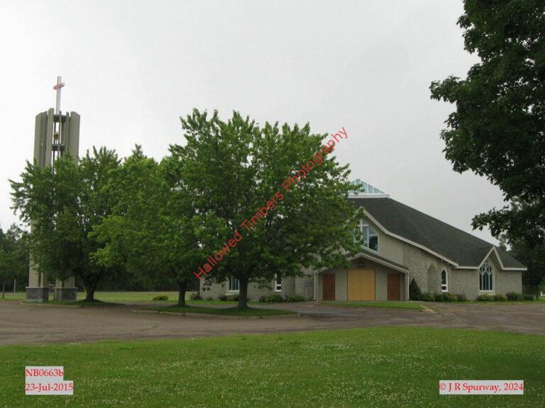 NB0663b eglise catholique Saints-Martyrs-Canadien (Catholic), Pont Landry NB NB0663b eglise catholique Saints-Martyrs-Canadien (Catholic), Pont Landry NB