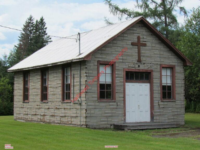 NB0750b Former Catholic Mission, Upsalquitch NB