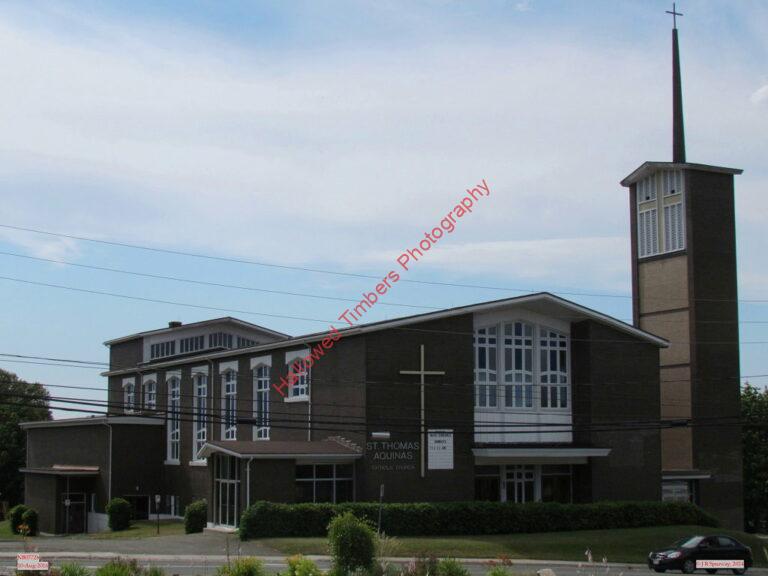 NB0772b Saint Thomas Aquinas Catholic Church, Campbellton NB NB0772b Saint Thomas Aquinas Catholic Church, Campbellton NB