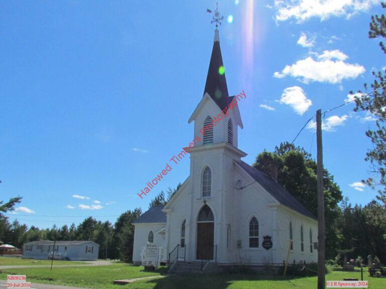 NB0813b Brockway Union Church, Brockway NB NB0813b Brockway Union Church, Brockway NB