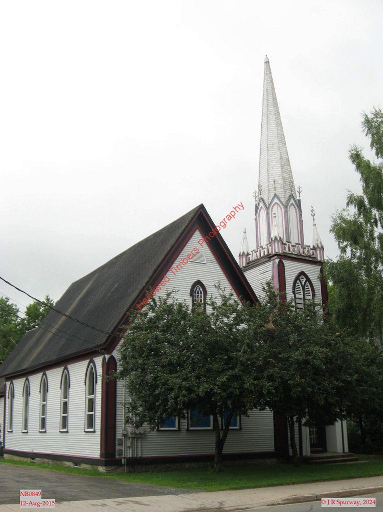 NB-Fredericton - BAP - NB0849 NB-Fredericton - BAP - NB0849