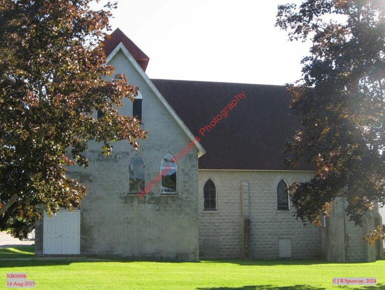 NB0888b Saint Paul United Church, McAdam NB