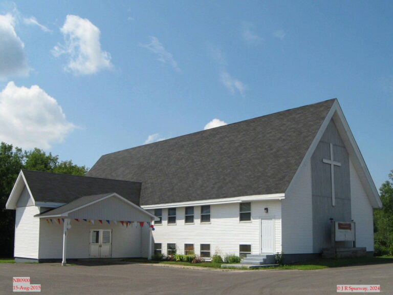 NB0900 Evangel Pentecostal Assembly, Fredericton NB, taken 29-Sep-2024 © 2024 JR Spurway NB0900 Evangel Pentecostal Assembly, Fredericton NB, taken 29-Sep-2024 © 2024 JR Spurway