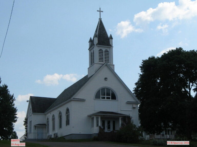 NB0975 Saint Vincent de Paul Catholic Church, Oromocto NB, taken 25-Nov-2024 © 2024 JR Spurway NB0975 Saint Vincent de Paul Catholic Church, Oromocto NB, taken 25-Nov-2024 © 2024 JR Spurway