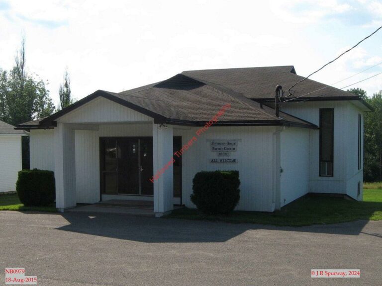 NB-Oromocto - EVANGELICAL BAPTIST - NB0979 NB-Oromocto - EVANGELICAL BAPTIST - NB0979