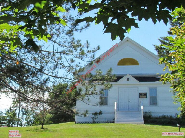 NB0995b Kirk of Saint George (Presbyterian), St George NB