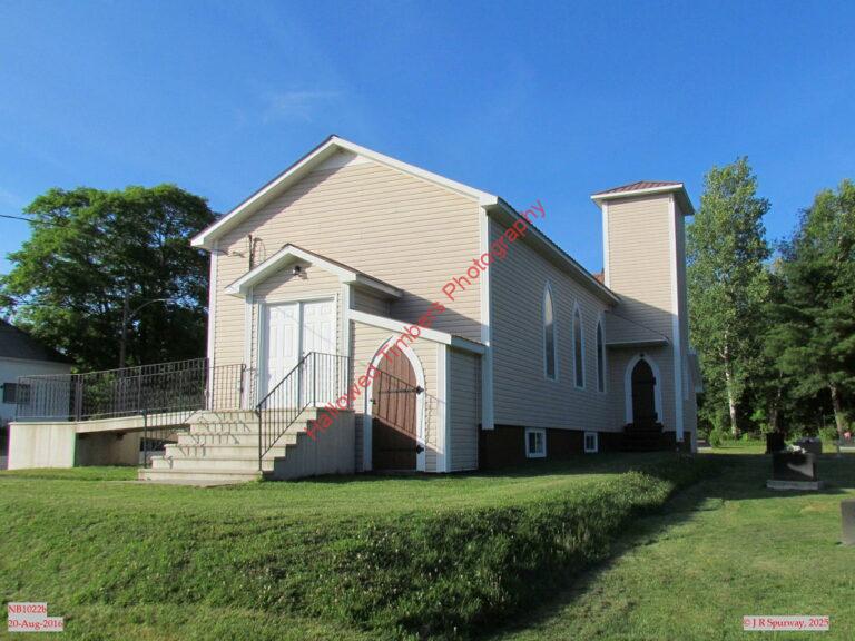 NB1022b Saint Mary Anglican Church, Benton NB