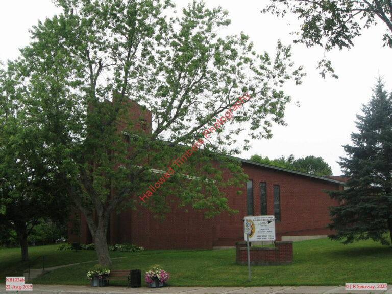 NB1024b Kirk McColl United Church, Saint Stephen NB NB1024b Kirk McColl United Church, Saint Stephen NB