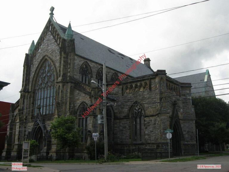 NB1069b site of former Centenary Queens Park United Church, Saint John NB