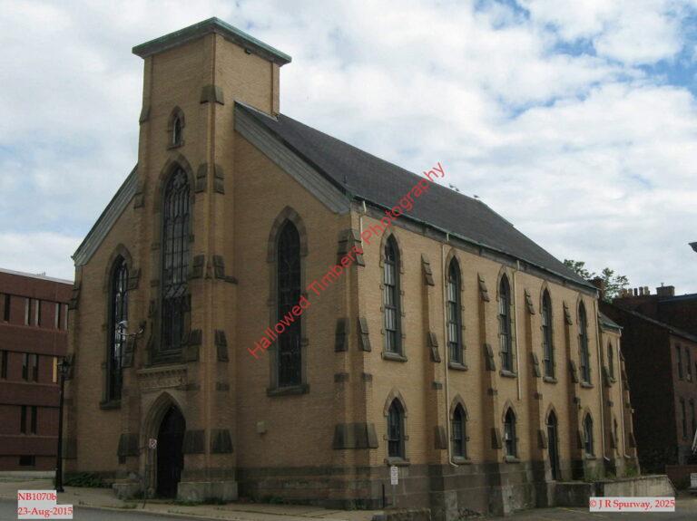 NB1070b former Shaarei Zedek Synagogue (Synagogue), Saint John NB