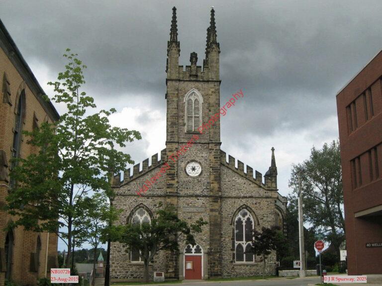 NB1072b Saint John Anglican Church The Stone Church, Saint John NB NB1072b Saint John Anglican Church The Stone Church, Saint John NB