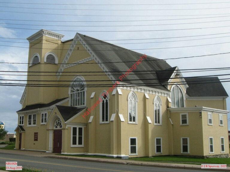 NB1082b (New) Lancaster Baptist Church, Saint John NB